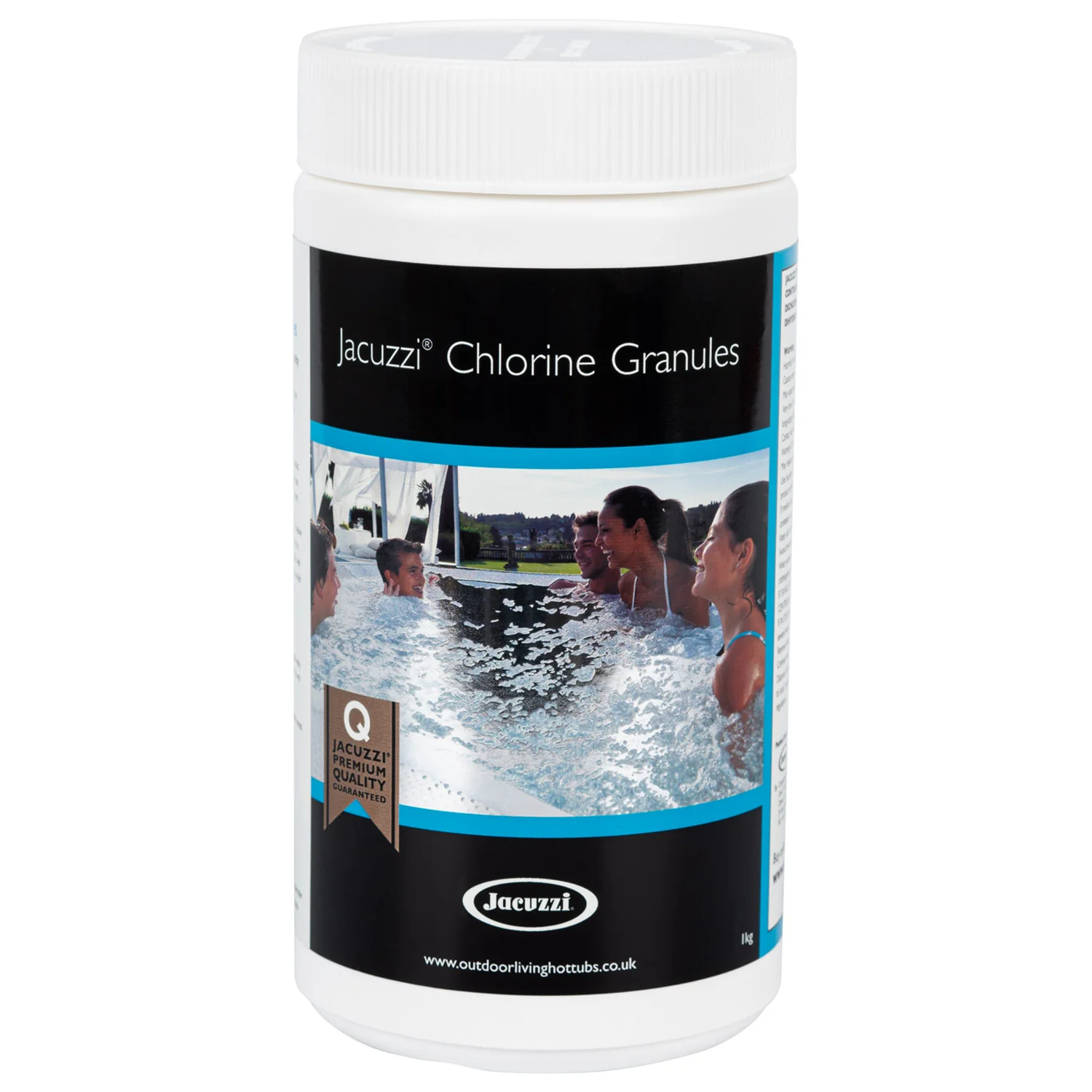 JacuzziÂŽ Hot Tub Chemicals